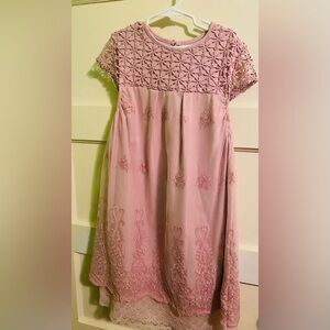 Girls formal lace dress